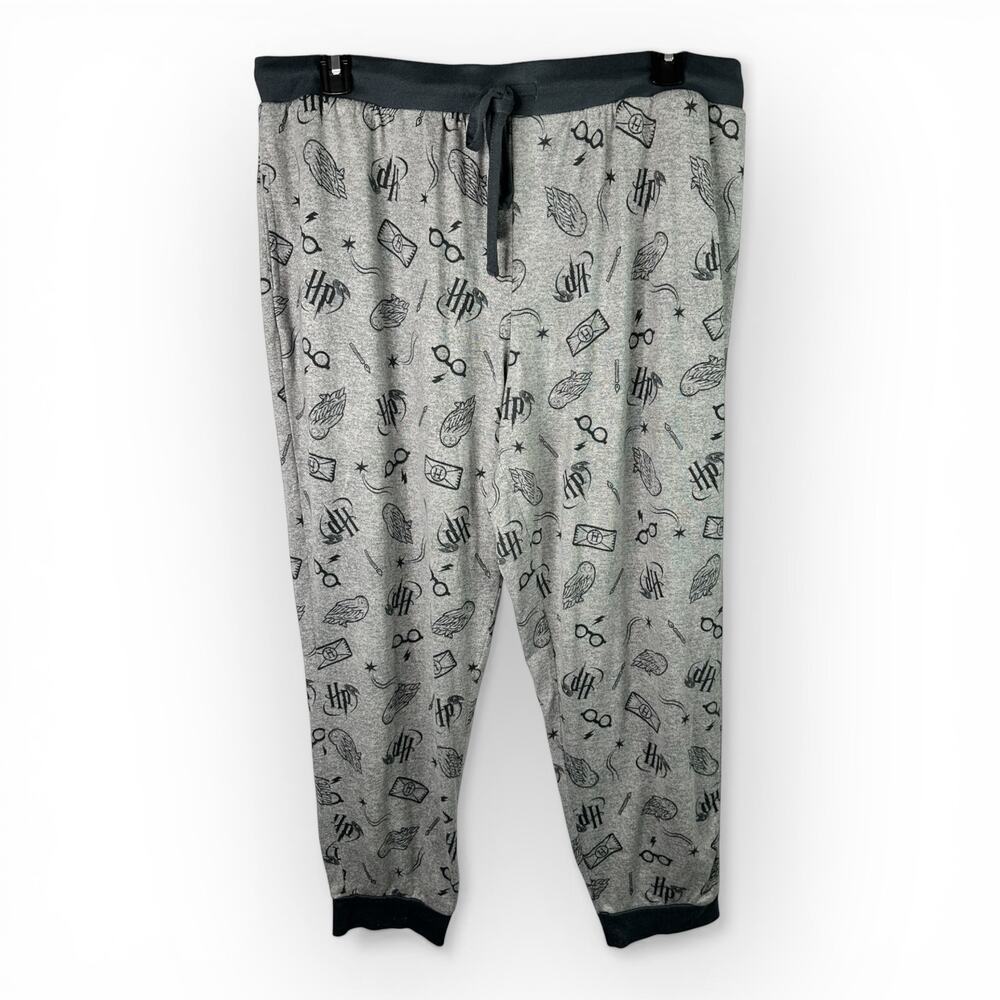 Disney Harry Potter Wizarding World Womens size XXL Pajama Jogger Pants